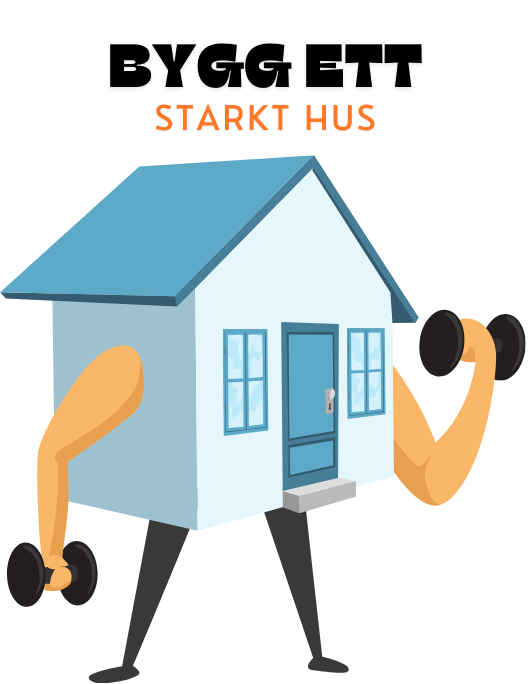 Bygg ditt hus starkare än spelbolagens
